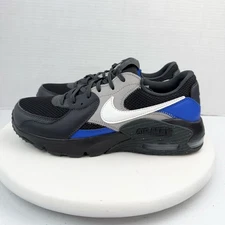 Nike Air Max Excee Men 7 Women 8.5 Black Grey Smoke Blue FB2907-102 Sneakers NEW