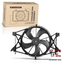 Engine Radiator Cooling Fan Assembly Compatible with Select Dodge  Ram