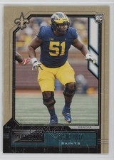 2020 Panini Playbook Rookies Cesar Ruiz #174 1h5w