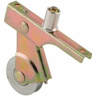 Sliding Screen Door Roller Assembly, Steel, 2-Pk. B 702