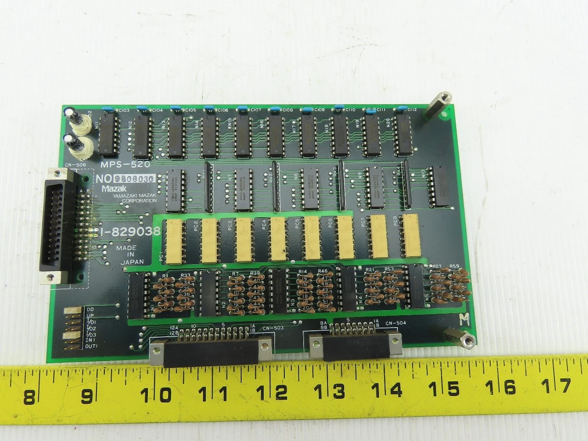 マザーボード YAMAZAKI MAZAK MPS-510 I-829037A PLC Mazak Control Systems & PLCs for sale | eBay
