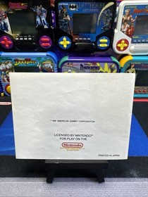 Vice Project Doom Manual NES