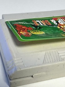 RARE Famicom Bootleg &ndash; Chip & Dale | Super Games EV-2007 | Vintage NES Clone