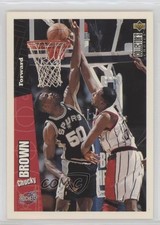 1996-97 Upper Deck Collector's Choice Chucky Brown #62 0w2b