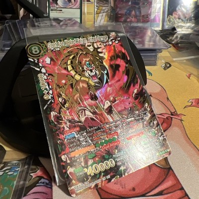 Great Ape Masked Saiyan, Primal Carnage BT10-152 Rise Unison Wa SCR 1st Print NM