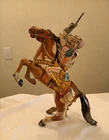 VTG Marx Wind-up Horse Cowboy Tin Litho Toy Lasso Parts Display OFFER? 👀 LOOK