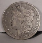 1892 Carson City Morgan Dollar. Nice Album Coin. 90% Silver