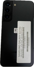 Samsung Galaxy S22 SM-S901U 8GB RAM 128GB Storage Phantom Black Verizon Unlocked