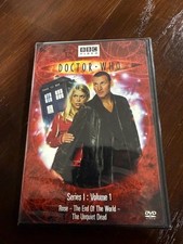 Doctor Who Series 1 Volume 1 Dvd Sealed 2006 Bbc Christopher Eccleston R1