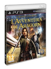 The Lord Of The Rings Aragorn's Adventure PS3 PLAYSTATION 3 WARNER BROS