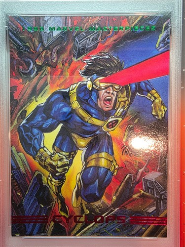 Cyclops - 1993 Skybox Marvel Masterpieces #7