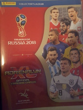 Panini Fifa World Cup 2018 Russia Empty Collection Binder Book