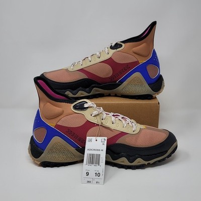 Adidas Adicross HI Boost Golf Shoes Men's 9 Women's 10 Brown Spikeless H03662