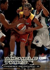 2000 Ultra WNBA #13 Michele Timms