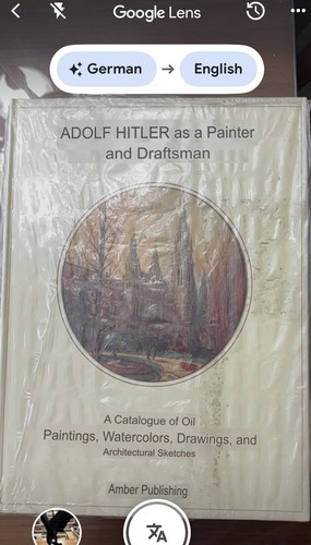 ADOLF HITLER Als Maler und Zeichner - Picture 2 of 2