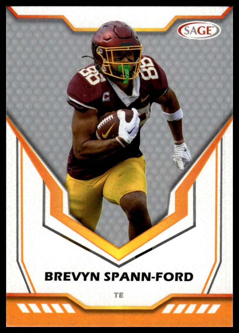 2024 SAGE HIT #15 Brevyn Spann-Ford Silver