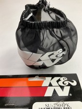 Envoltura de prefiltro de filtro de aire negro K&N SU-2504PK para K&N SU2504 SUZUKI LT-Z 250