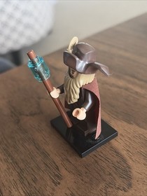 LEGO Radagast the Brown Minifigure 79014 the Hobbit LOTR Exclusive with feather