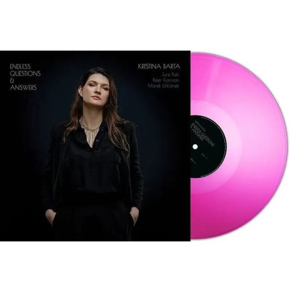 Barta Kristina - Endless Questions And Answers (Transparent Magenta Vinyl) - Image 4