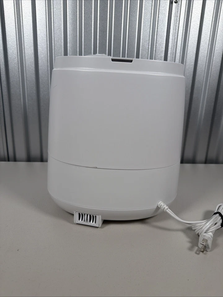 TaoTronics 6L 2-in-1 Warm/Cool Ultrasonic Humidifier w/ Aroma Diffuser - White - Image 3 of 4