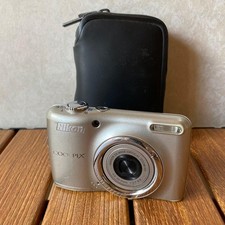 Nikon COOLPIX L23 Compact Digital Camera Tested Working Seller Japan