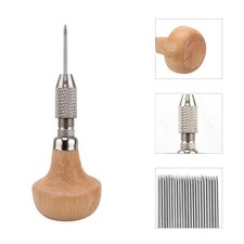 23Pcs/set Beading Tool Diamond Stone Pearl Grain Tools Beader With Wood Handle B