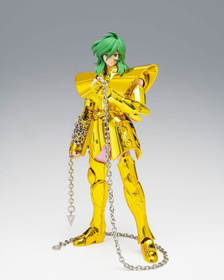 Saint Seiya Myth Tuch Ex Jungfrau Andromeda Shun Erbe des Goldtuches 17 cm