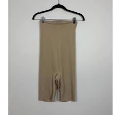 Spanx Pretty Smart High Waisted Shorts Shapewear Nude L
