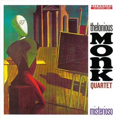 Thelonious Monk Quartet - '' Misterioso '' - 2012 Remastered 9 Track CD.