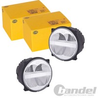 2X Hella LED Scheinwerfer 12V Scheinwerfer Satz | 1S3 996 362-101