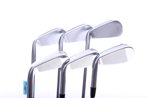 TaylorMade 2019 P790 Iron Set 5-PW +0.25 in Stiff Flex Steel Shaft Very Good - Picture 2 of 10