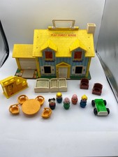 fisher price vintage ~play family house /maison 962