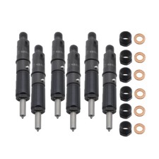 6pcs Fuel Injectors Kdal59p5 3283562 For Cummins Dodge 5.9l 6bt Engine 89-93 6pcs Fuel Injectors Kdal59p5 3283562 For Cummins Dodge 5.9l 6bt Engine 89-93