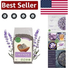 Bulk 16 oz Edible Culinary Lavender - Perfect for Tea, Baked Goods  Fragrance