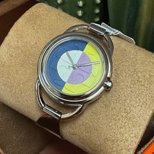 NEW TORY BURCH Miller Stainless Steel Bangle Bracelet Watch TBW7223