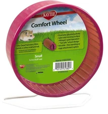 Kaytee Comfort Wheel - Provides Physical Activity for Small Animals, Colors Vary