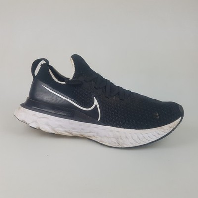 Men's NIKE 'React Infinity Run' 7.5 US | 40.5 EU Shoes Black| 3+ Extra 10% Off