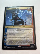 Ral, Crackling Wit Bloomburrow Regular