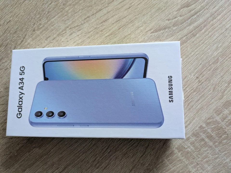 Samsung A34 Plus 5G, Foto 1 von 4