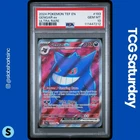 2024 POKEMON TEMPORAL FORCES #193/162 GENGAR EX ULTRA RARE PSA 10