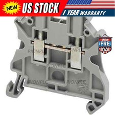 50PC SCHNEIDER ELECTRIC NSYTRV22 Electric Din Rail Terminal NSYTRV Series 0.14 t