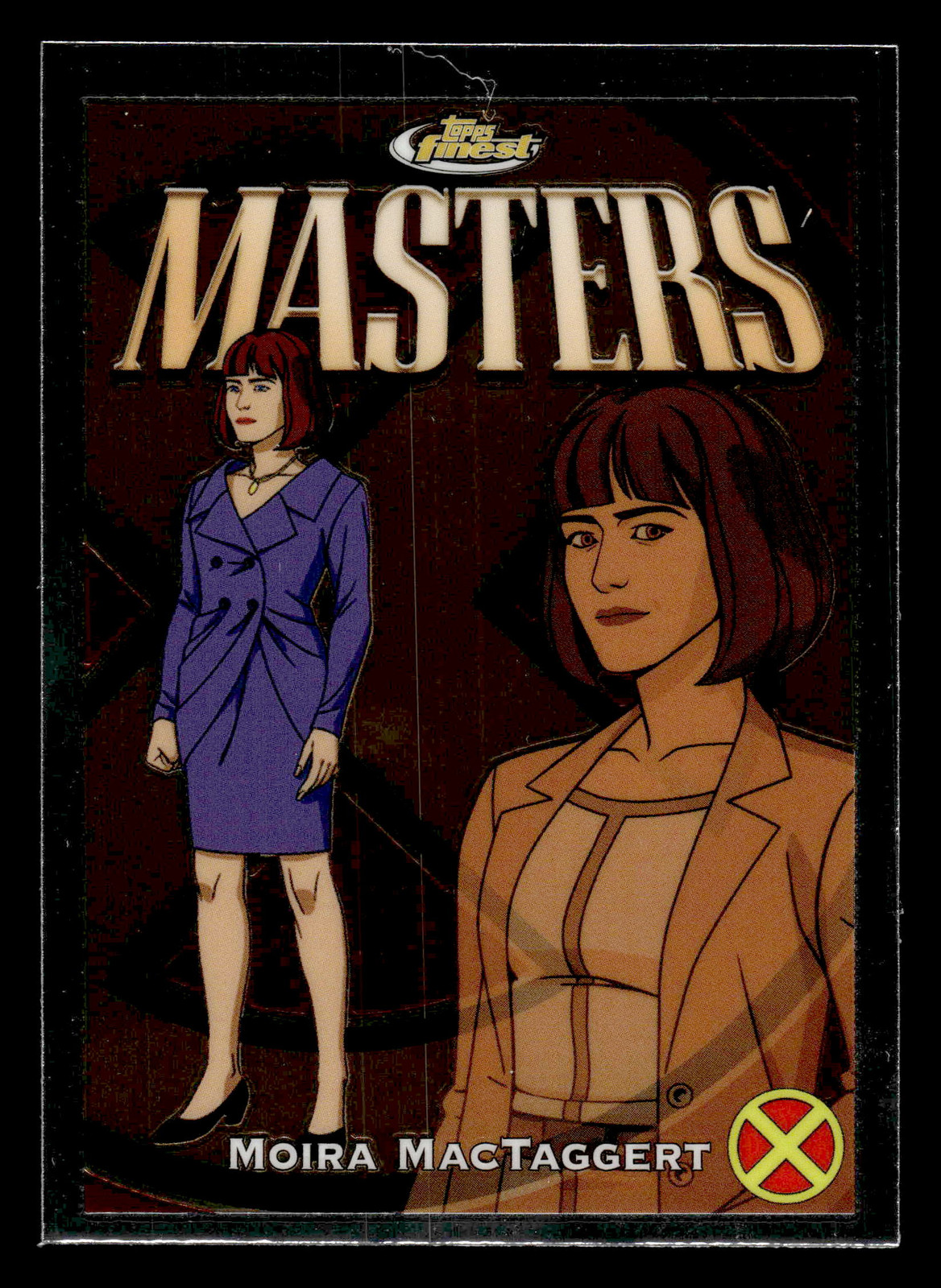 2025 Topps Finest X-Men ’97 - Common - #42 Moira MacTaggert