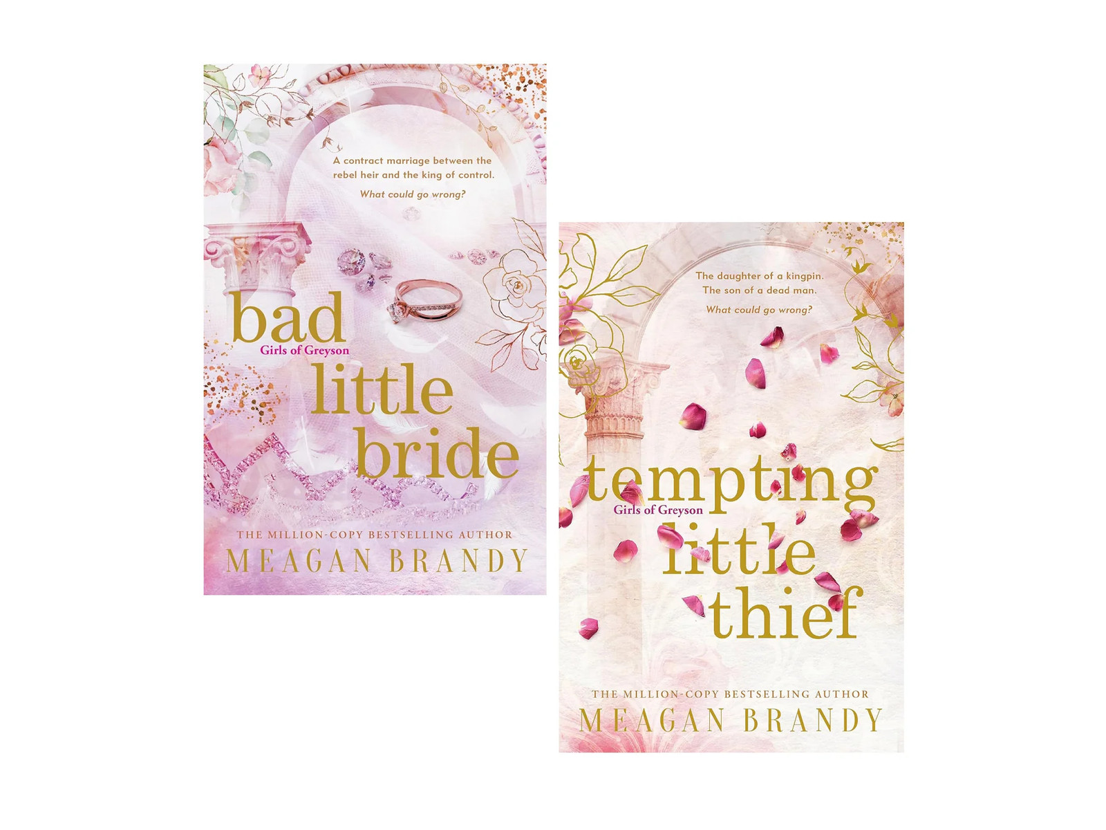 Girls of Greyson Series 2 Books Collection By Meagan Brandy((Tempting Lit | TODO