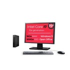 Mini PC I7-10700T 16Go 500Go SSD W11 Pro Wifi Bildschirm 19 " Openoffice