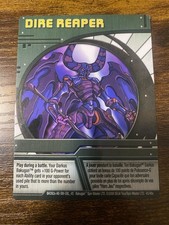 Bakugan Card - Dire Reaper - Green Ability Card - BA392a - 45/48e - 2008