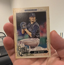 Topps 2017 Gypsy Queen Jeff Hoffman Colorado Rockies #288 Rookie MLB Card. rookie card picture