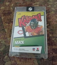 Panini 2021 Absolute Football Kaboom! Khalil Mack Insert #K5 Chicago Bears