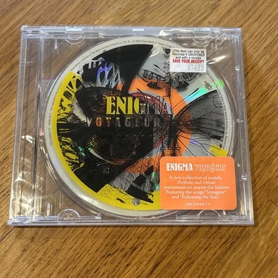 Enigma - Voyageur/2003 The 5th Studio Album EU Pressing CD, Factory Sealed. Rare