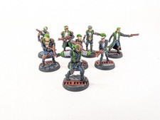 Warlord Games - Judge Dredd - Block Gang - PRO PAINTED