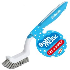 Bathmatic Tile And Grout Brush Mould Cleaning Stain Remover Stiff Narrow